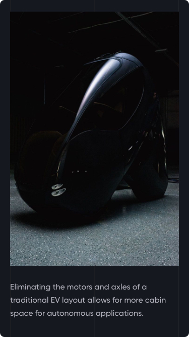 Futuristic vehicle and text on the Indigo website.