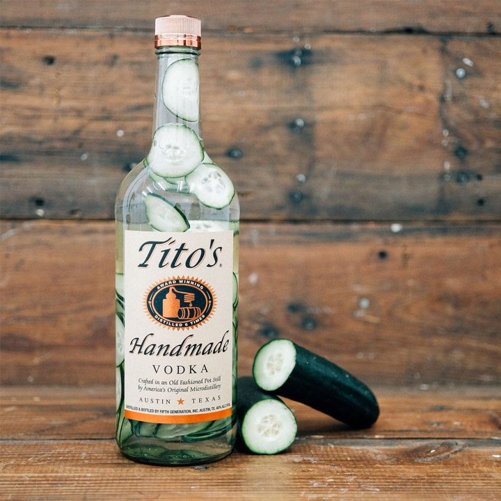 Tease image for Tito’s Handmade Vodka