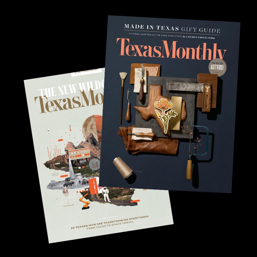 Tease image for Texas Monthly