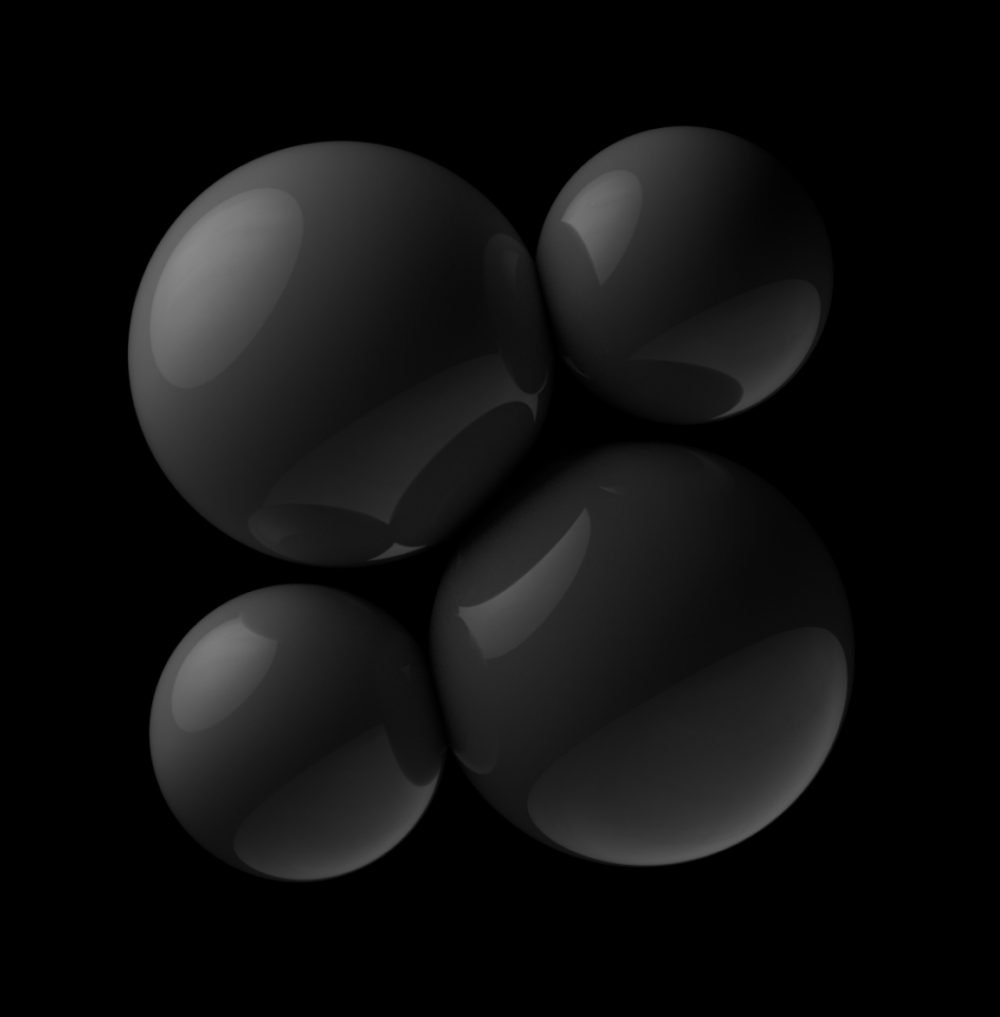 A glossy version of the Solugen S molecule